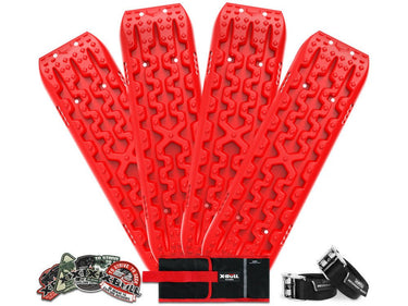 Buy X-BULL 4X4 Recovery Tracks Gen 3.0 - Red (2 Pairs) - Mud Tracks
